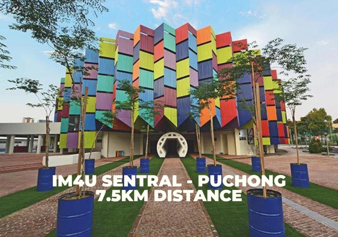 Best View Hotel Bandar Sunway # Near Sunway Medical-Pyramid-Lagoon Subang Jaya Exterior foto