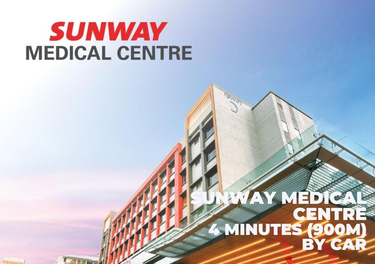 Best View Hotel Bandar Sunway # Near Sunway Medical-Pyramid-Lagoon Subang Jaya Exterior foto