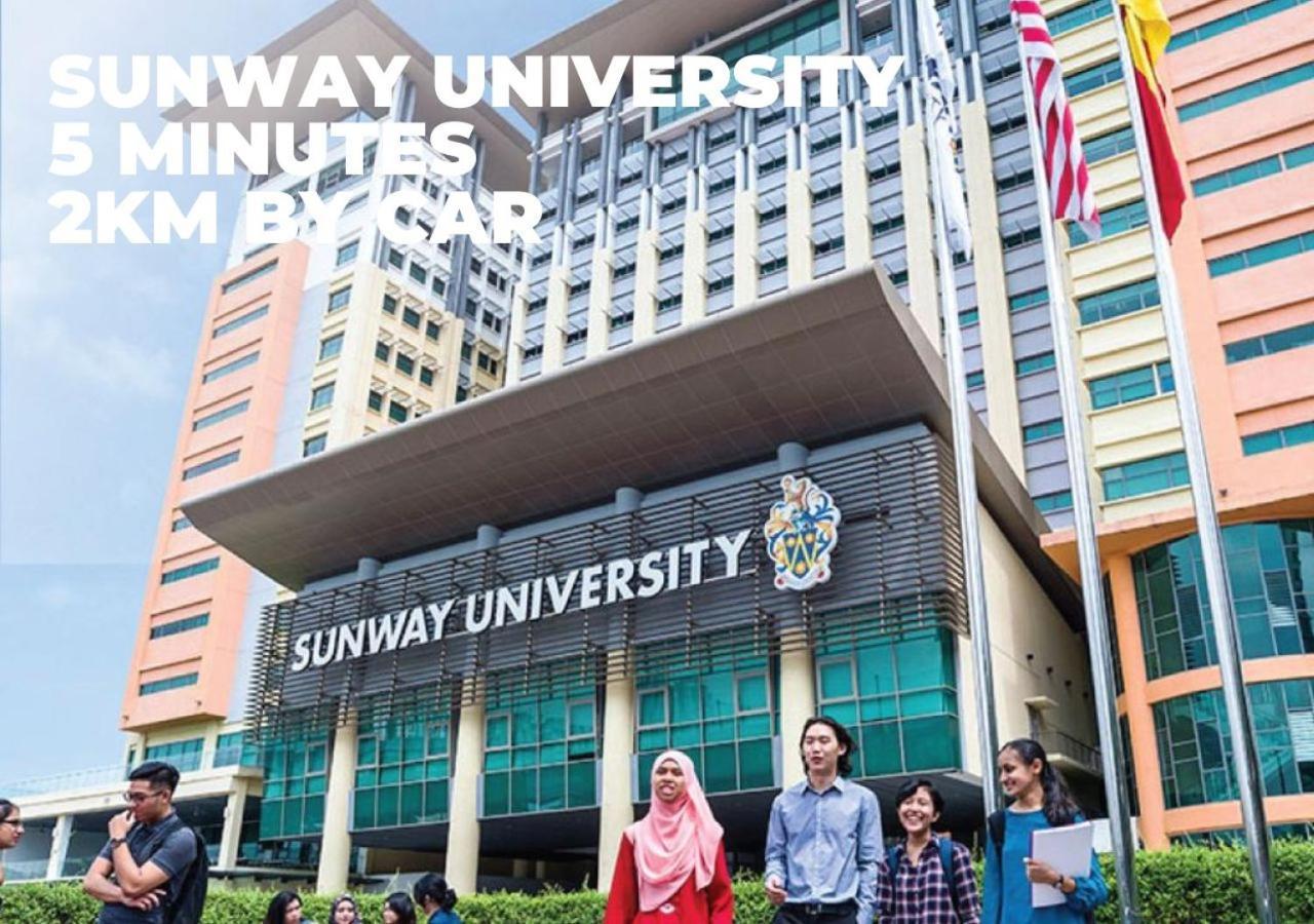 Best View Hotel Bandar Sunway # Near Sunway Medical-Pyramid-Lagoon Subang Jaya Exterior foto